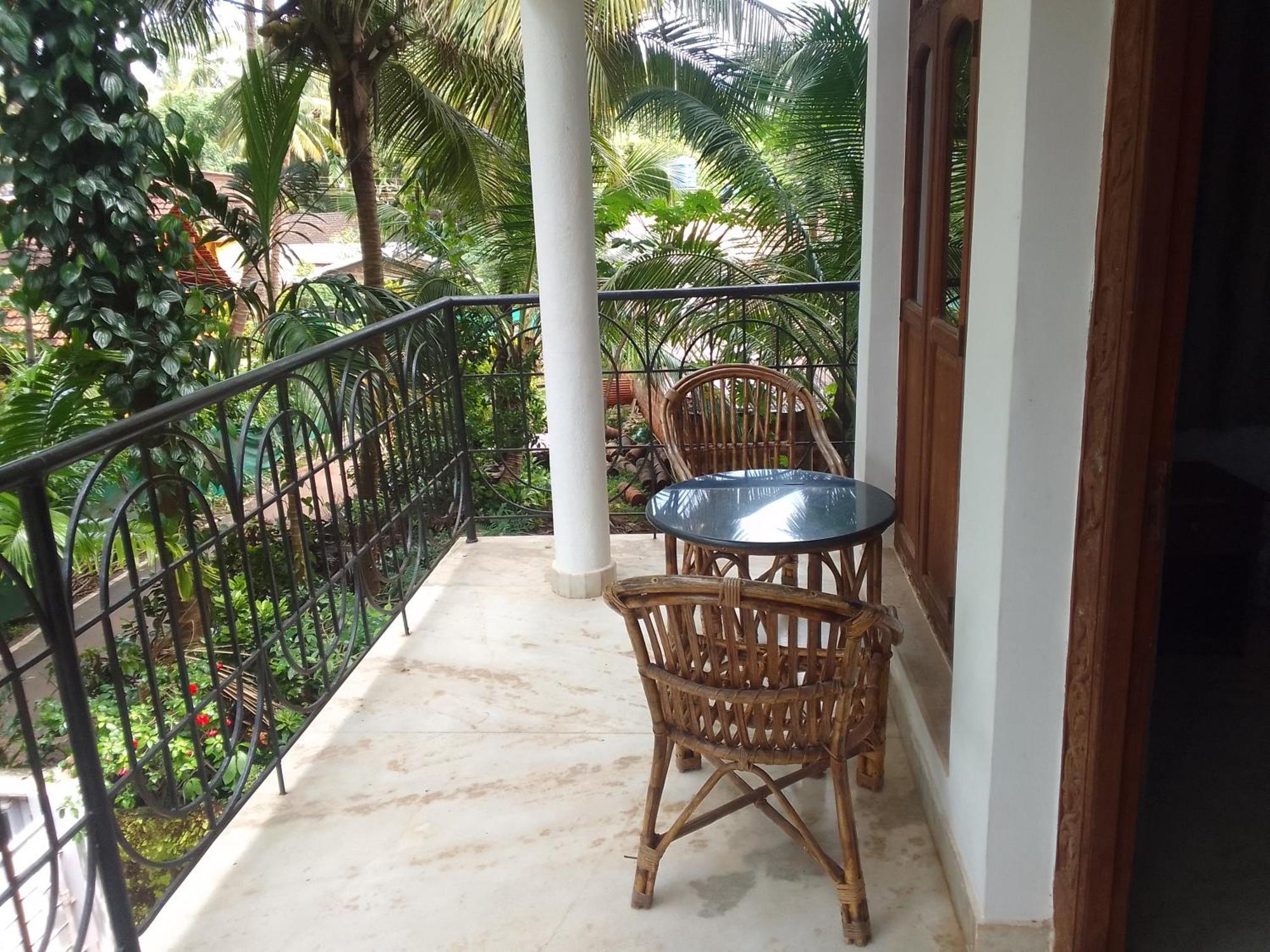 Peaceful Rooms At Pande Residency Patnem Beach ภายนอก รูปภาพ