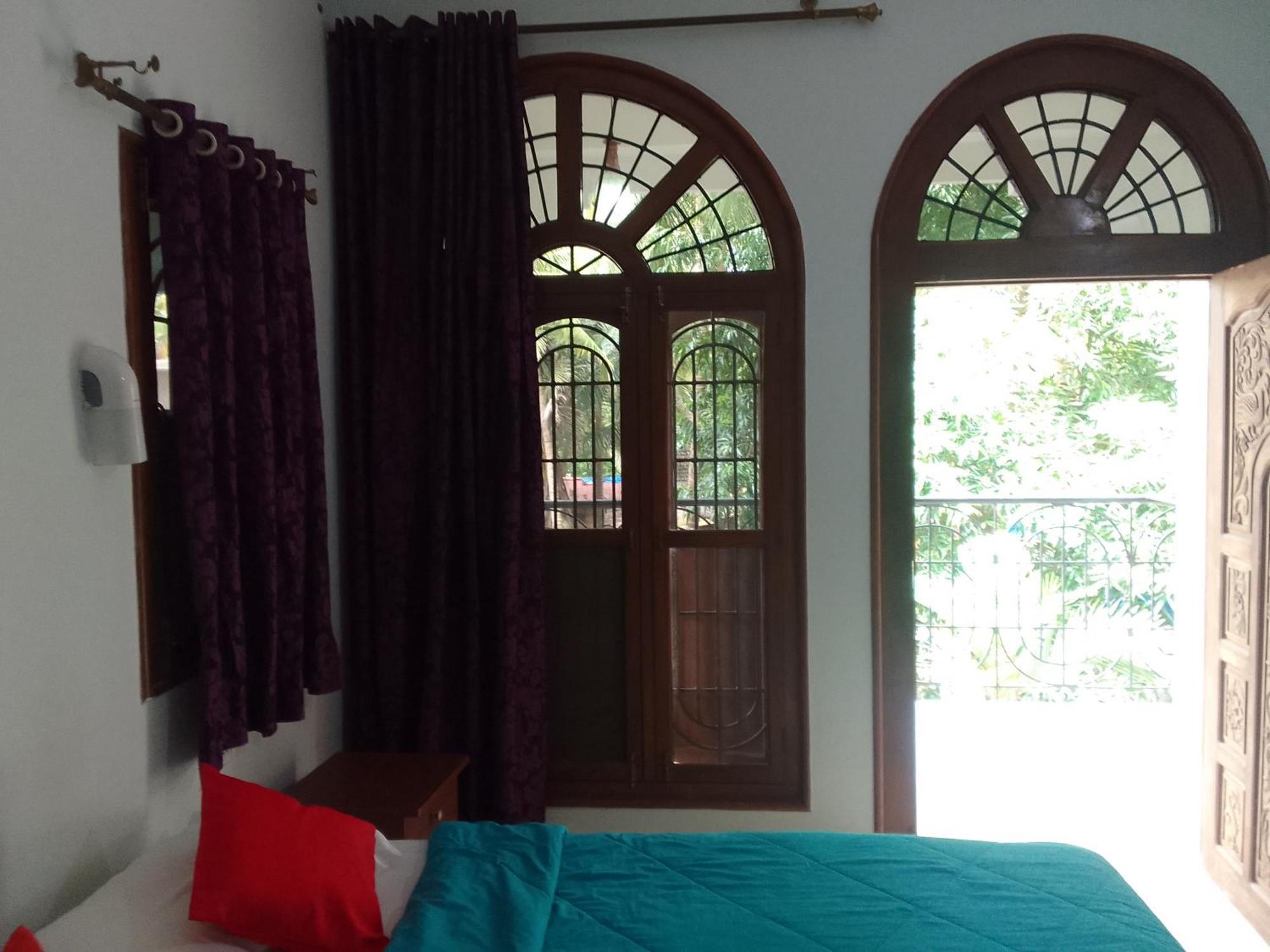 Peaceful Rooms At Pande Residency Patnem Beach ภายนอก รูปภาพ