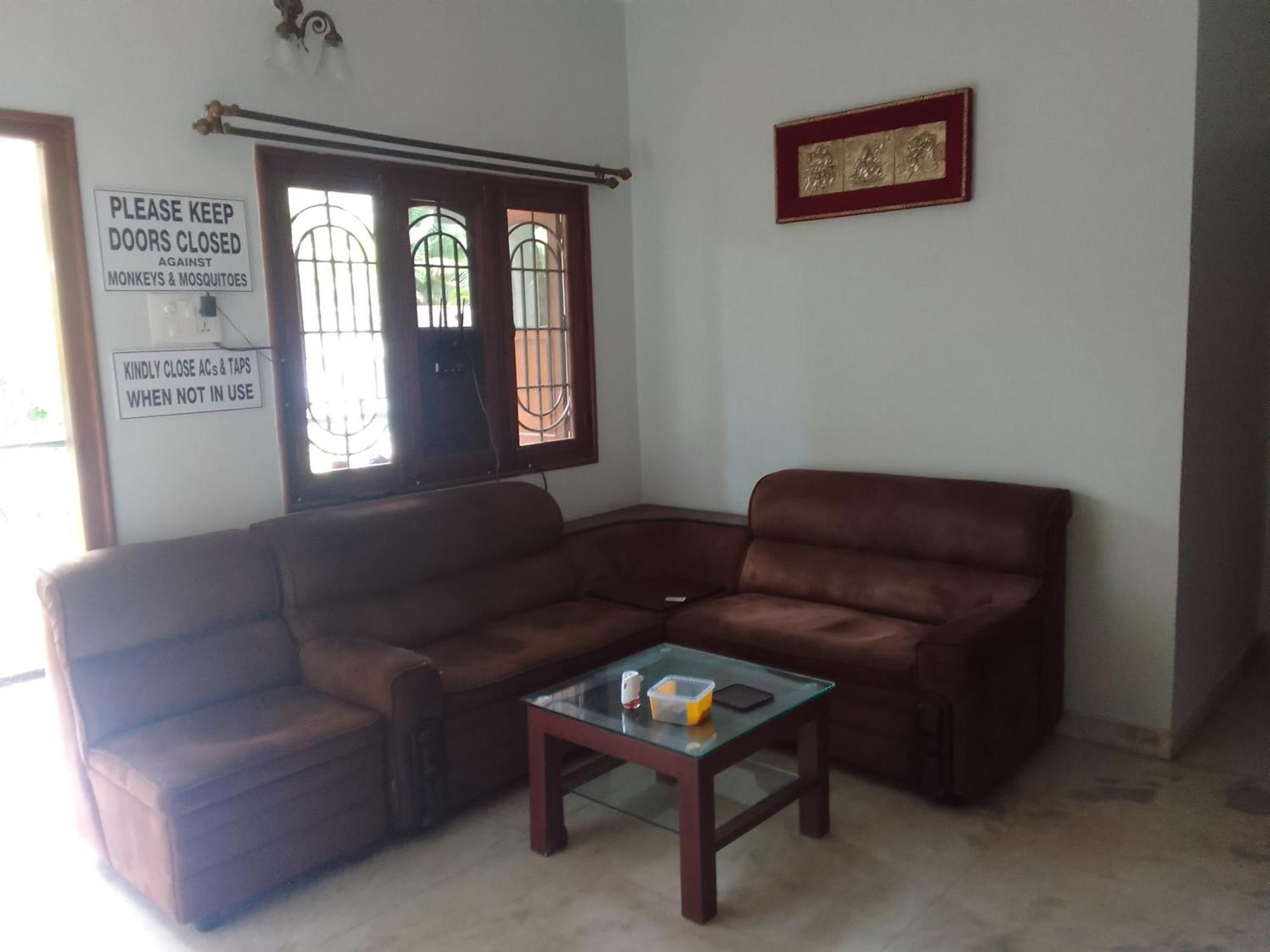 Peaceful Rooms At Pande Residency Patnem Beach ภายนอก รูปภาพ