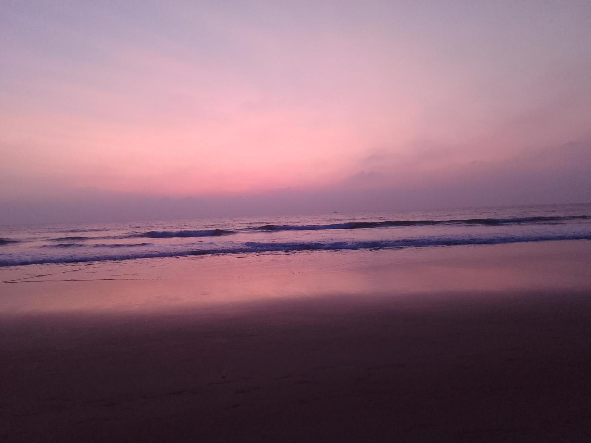 Peaceful Rooms At Pande Residency Patnem Beach ภายนอก รูปภาพ
